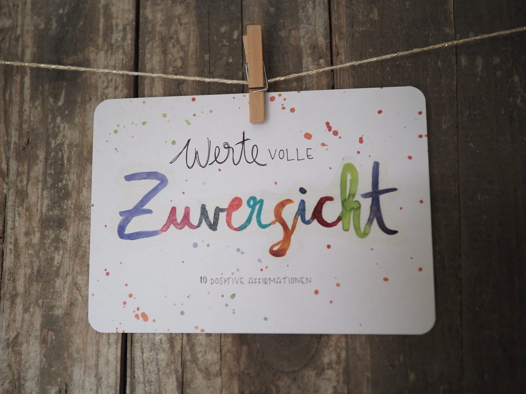 WERTEvolle Zuversicht
