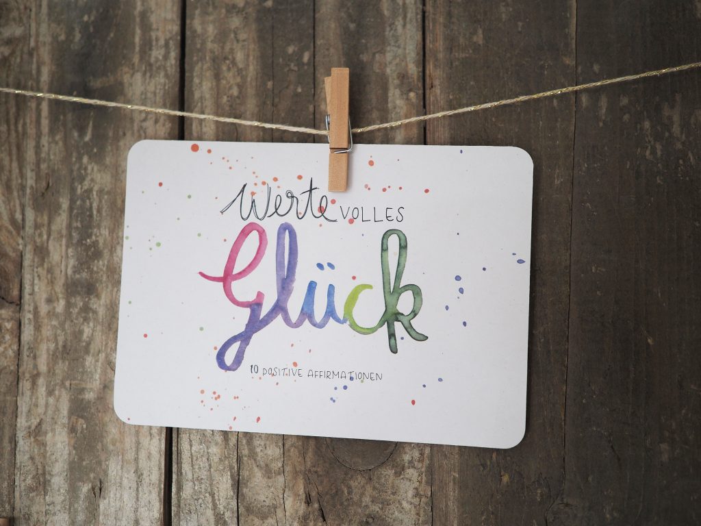 WERTEvolles Glück