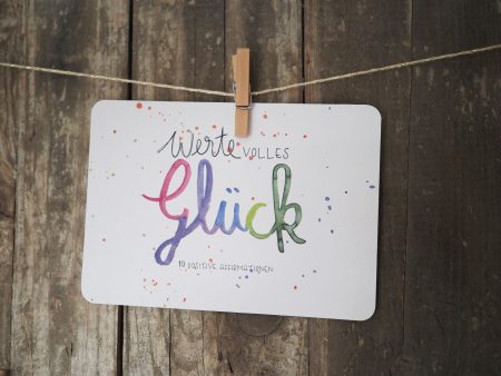 WERTEvolles Glück