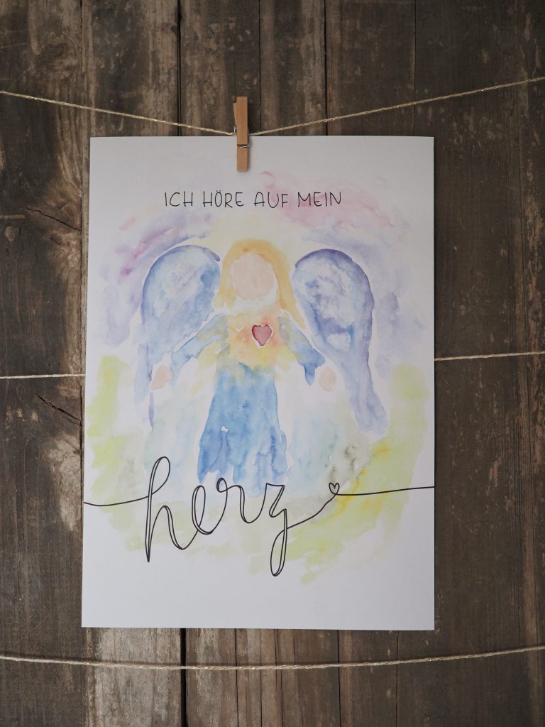 Ich höre auf mein Herz A4