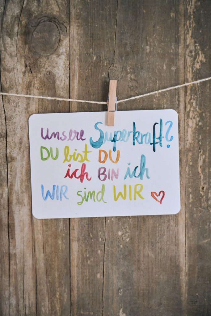 Unsere Superkraft?