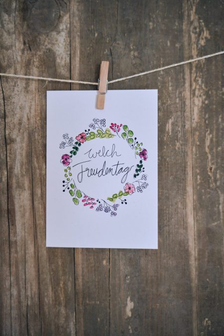 Welch Freudentag A6