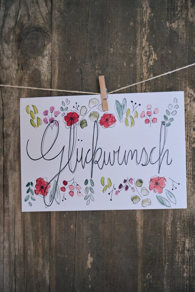 Glückwunsch A5