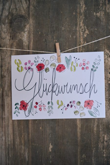Glückwunsch A5